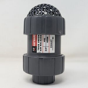 Hayward 3/4" PVC True Union Air Release Ball Check Valve AR10075ST MSRP $406